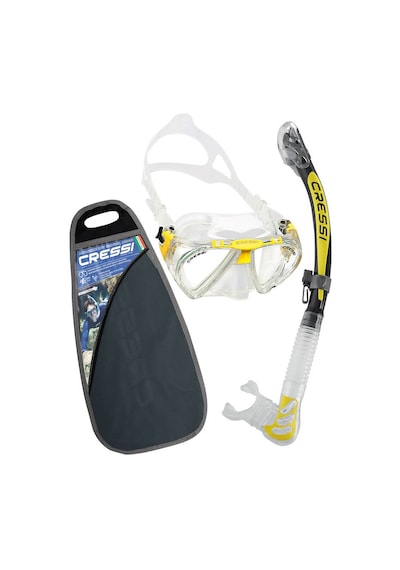 Cressi Penta - Alpha Maske Şnorkel Set