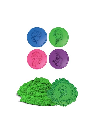 Disney Frozen Zıpır Kum Yeşil 500 G-Red Castle Zkp500-62