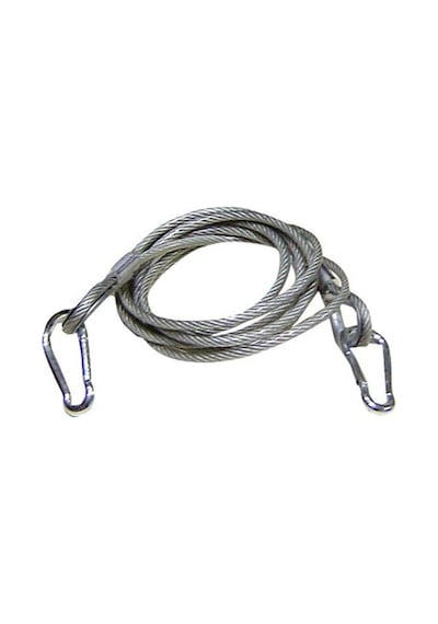 Ayrex Araç Çekme Halatı Oto Çekme Halatı 3.5 Ton Çantalı Araba Çekme Halatı Çelik Halat