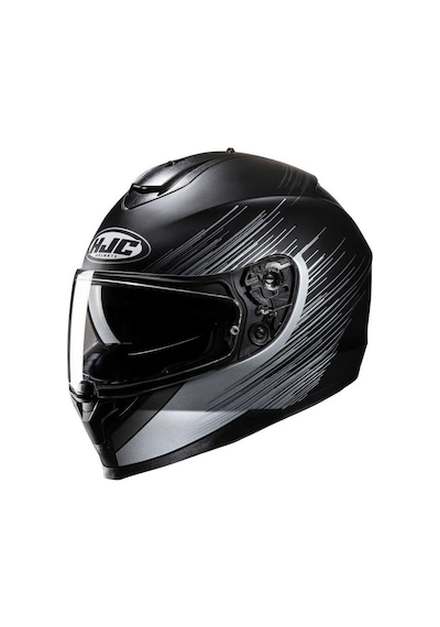 Hjc C70n Sway Mc5sf Kapalı Kask Siyah