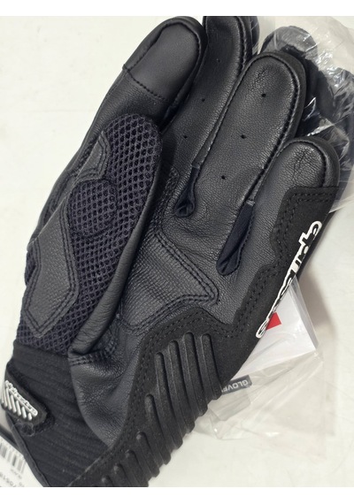Alpinestars Smx-1 Air V2 Korumalı Motosiklet Eldiveni Xl Beden Siyah