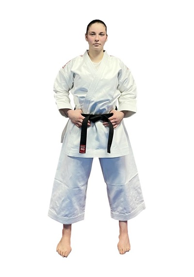 Dragondo 11101 Karate Kata Elbisesi Set 2 Ceket 1 Pantolon Beyaz