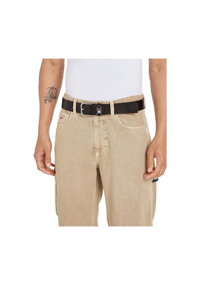 Tommy Hilfiger Tjm Scanton 4.0 Erkek Kahverengi Kemer - Am0am13361 Kahverengi