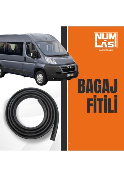 Citroen Jumper 2007-2014 Bagaj Fitili-a Kalite-numlas-nm4458