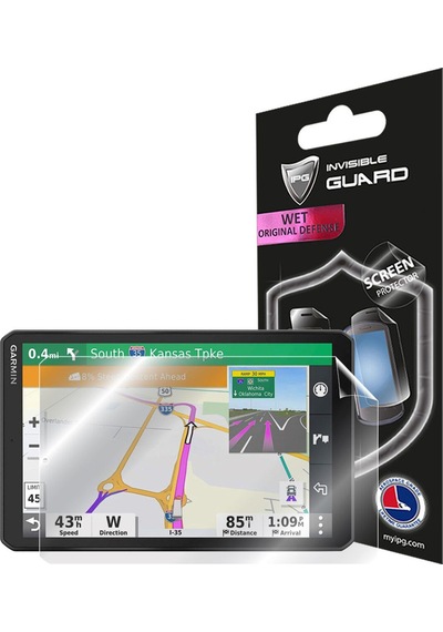 Garmin Dezl Otr800 / Lgv800 Görünmez Ipg Hydrogel İnce Tpu Ekran Koruyucu