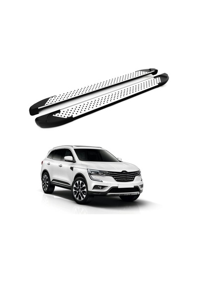 Renault Koleos 2017-2025 Yan Basamak Sapphire V1 Gri
