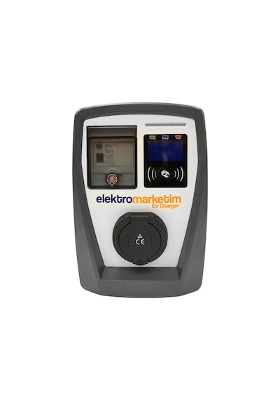 Elektromarketim Emev 22kw Elektrikli Araç Şarj İstasyonu 22 kw