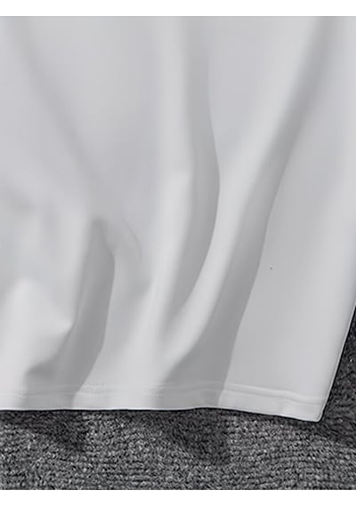 Nevermind Sevgili Kombini Tişört 2 Li Set Ayıcık Baskılı Unisex Çift Tişört Beyaz