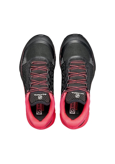 Scarpa Spin Ultra Wmn Gore-tex Kadın Koşu Ayakkabısı Bright Rose Fluo - Black
