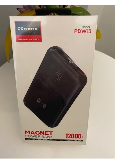 Powerbank 12000 Mah Siyah - Siyah