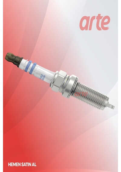 Toyota Auris 1.4 2006-2012 Benzin/ Lpg Uyumlu Bosch Iridyum Buji Takımı 4 Adet