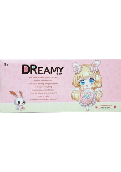 Bay Dreamy Mini Tavşan- Kaydıraklı Park Oyun Seti