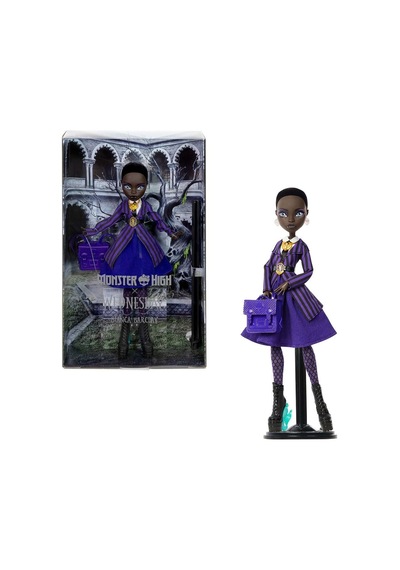 Jdr71 Monster High Koleksiyon - Wednesday Bianca Bebek Standart