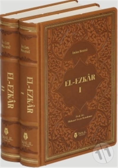 El -Ezkar Seti -2 Kitap Takım  - İmam Nevevi  - Tahlil Yayınları