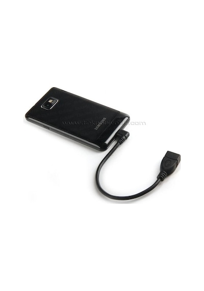 Dark Micro Usb 20 Cm Erkek - Dişi Usb Dönüştürücü Kablo
