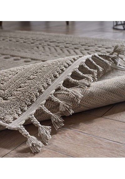 Gümüşsuyu Deco Alvin 12621 Halı Bej