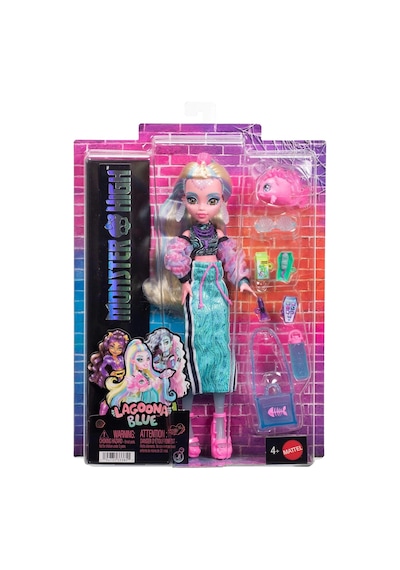 Monster High Ana Karakter Bebekler Lagoona Blue Jhk33