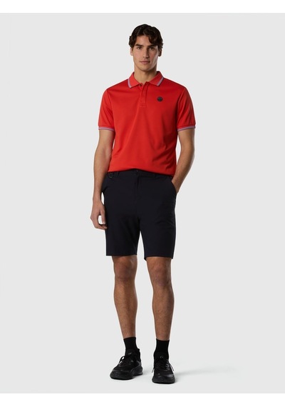 North Sails Kısa Kollu Erkek Polo Yaka T-shirt-33496 Kırmızı