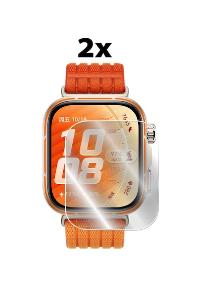 Huawei Watch Fit 5 Pro İle Uyumlu Ipg Hydrogel İnce Tpu Ekran Koruyucu 2 Adet