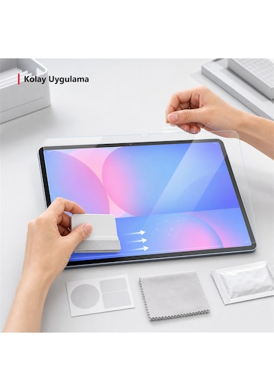 Samsung Galaxy Uyumlu Tab S10 Fe Ekran Koruyucu 10.9 İnç Nano
