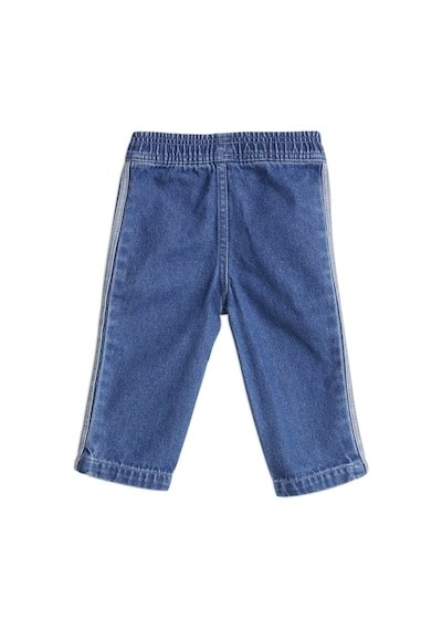 Jc7863-b Adidas Denım Tee Set Bebek T-shirt Beyaz Jc7863-b Beyaz