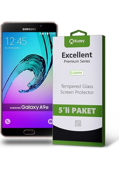 Samsung Uyumlu Galaxy A9 2016 Ekran Koruyucu Cam 5 Adet Ekonomik Paket (541371412) 20 Tl Fark Ile Apple  iPhone Hızlı Şarj Kablosu