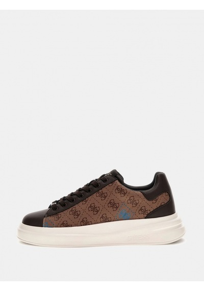 Guess Elba Erkek Bej/kahverengi Sneaker Fmflbafab12-beıbr Bej/kahverengi