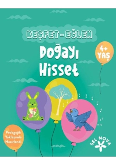 Keşfet-eğlen: Doğayı Hisset - Kyut-762669