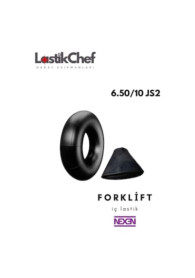 İç Lastik 6.50/10 Js2 - Forklift