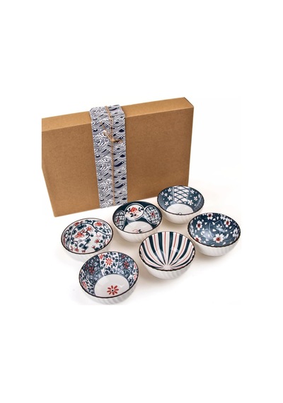Mukko Home 6'lı Desenli Porselen Kase Seti 320 Ml, Çorbalık, Kahvaltılık, Atıştırmalık Kase Hediyelik Kutulu,çok Renkli, Fan06 Çok Renkli Mukko Home 6'lı Desenli Porselen Kase Seti 320 Ml, Çorbalık, Kahvaltılık, Atıştırmalık Kase Hediyelik Kutulu,çok Renkli, Fan06 Çok Renkli
