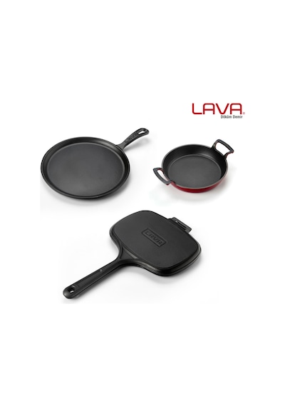 Lava Döküm Kahvaltı Seti