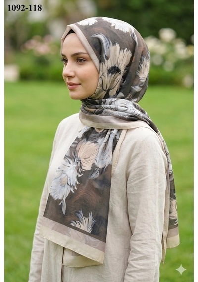Velscarfs Soft Pamuk Şal Dore 1092-118 Çok Renkli