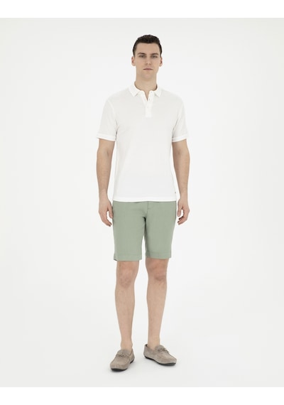 Pierre Cardin Erkek Çağla Şort / Bermuda 50285713-vr016 Çağla
