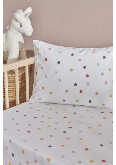 Karaca Home Bebek Ponny Yastık Çarşaf Set 200.22.11.0228