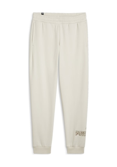 Puma Ess+ Anımal Fl Eşofman Altı Beyaz 68149687 Kadın 001