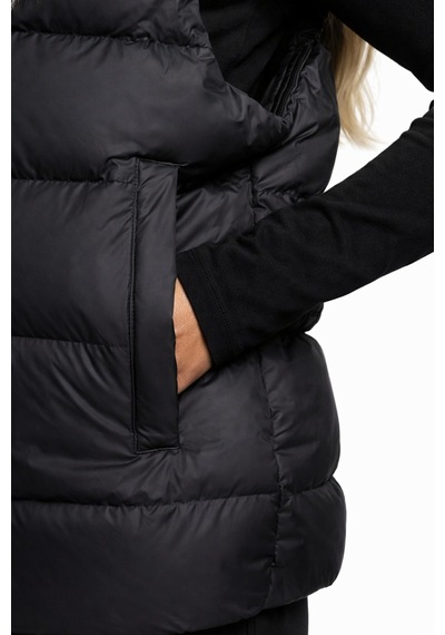 Nike Therma Fit Down Fill Womens Vest Kaz Tüyü Dolgulu Kadın Yelek Siyah