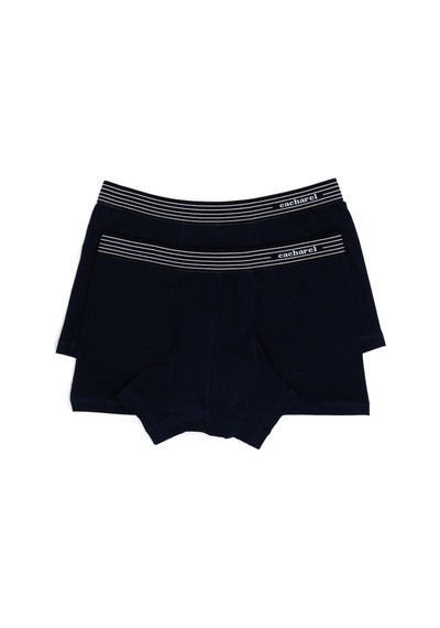 Cacharel 2'li Lacivert Boxer