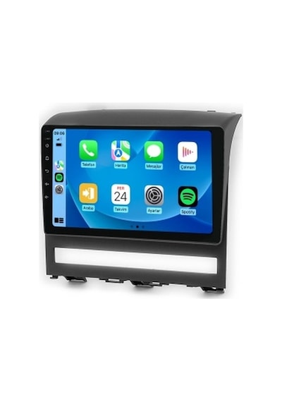 Fiat Albea 2005-2012 4gb Ram 32gb Hafıza 4 Çekirdek Carplay Kamera Android Multimedya 9"