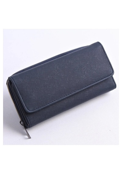 Ozka Leather Collection Trend Kadın Cüzdan Lacivert Lacıvert