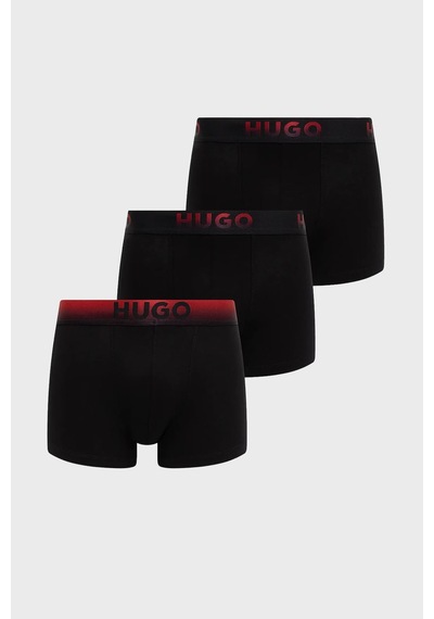 Hugo Erkek Boxer 50549172 001 Siyah Siyah