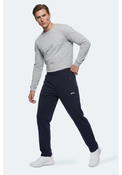 Slazenger Flashone Erkek Indigo Eşofman Altı