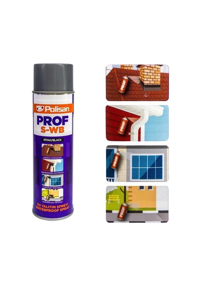 Prof S-wb Su Yalıtım Spreyi 500 Ml - Siyah, 000000092500703480
