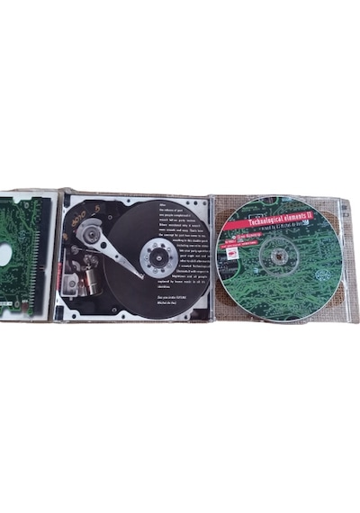 TECHNOLOGİCAL ELEMENTS 2 CD* DJ MİCHEL DE HEİJ