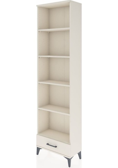 Arges Dolap 5 Raflı Tek Çekmeceli 60x30x221 Aytaşı-aytaşı Aytaşı