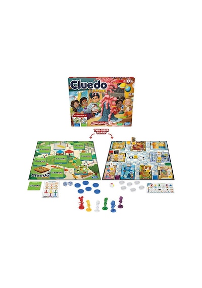 Hasbro Cluedo Junior Kutu Oyunu F6419