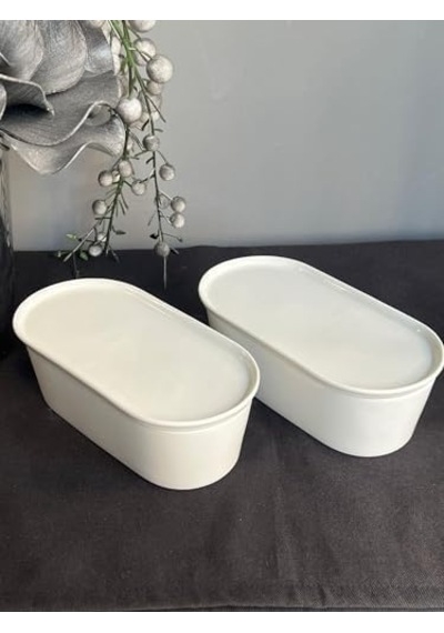 Be Original 20 Cm 2&apos Li Oval Kapaklı Fırın & Saklama Kabı