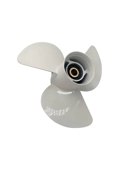 Yamarine Yamaha Dıştan Takma Motor Pervanesi 50/130hp Outboard Propeller Diameter: 13ø X Pitch: 19''-k Spline: 15 Diş 6e5-45941-00-el