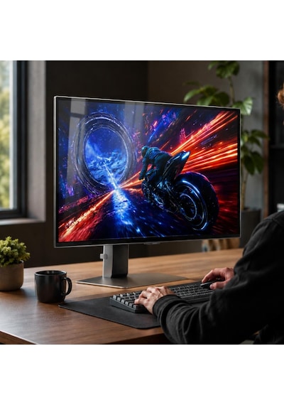 Samsung Uyumlu Odyssey G6 27 İnç Ekran Koruyucu Nano Parlak