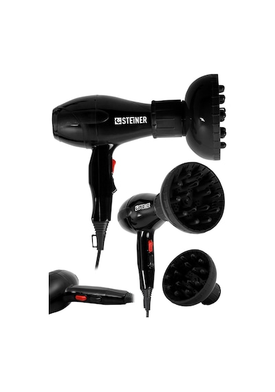 Steiner Alman 3800 Watt Professional Saç Kurutma Makinesi