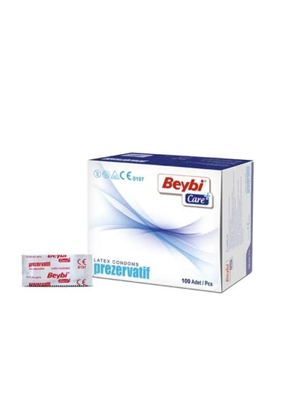 Beybi Latex Prezervatif Kondom 100 Adet